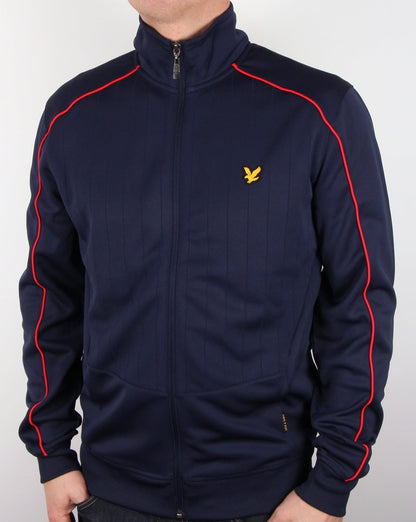 Lyle And Scott Active Bannister Trainingsjacke, Marineblau