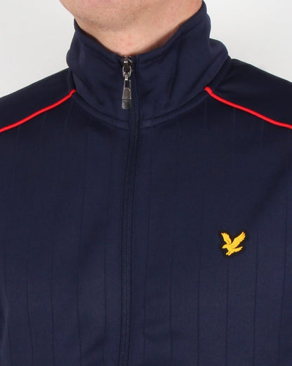 Lyle And Scott Active Bannister Trainingsjacke, Marineblau