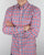 Aquascutum Emsworth Check Shirt Red/White/Navy