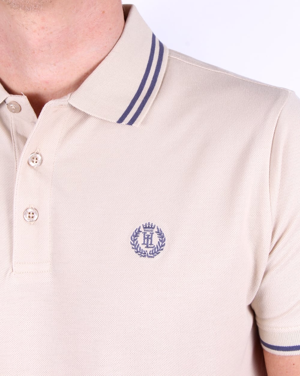 Henri Lloyd Byron Poloshirt Sand
