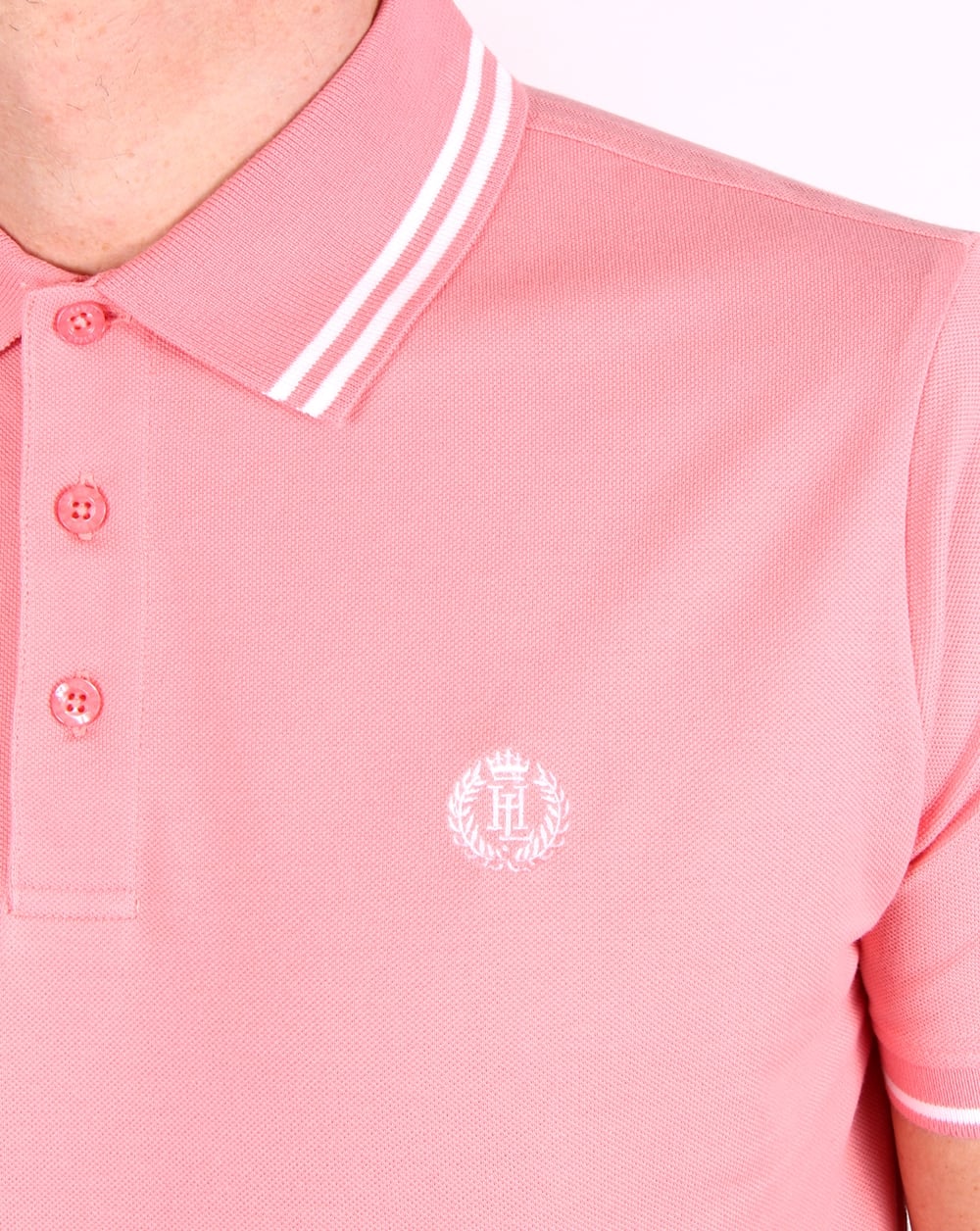 Henri Lloyd Byron Poloshirt Lachsrosa