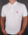 Pretty Green Polka Dot Polo Shirt White/Navy