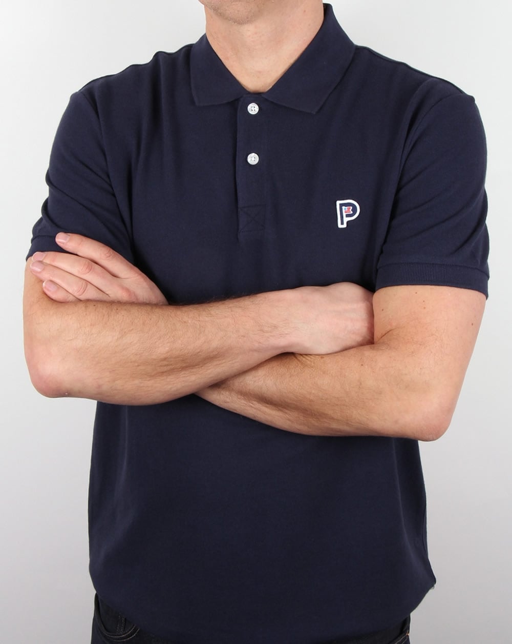 Penfield Norco Poloshirt, Marineblau