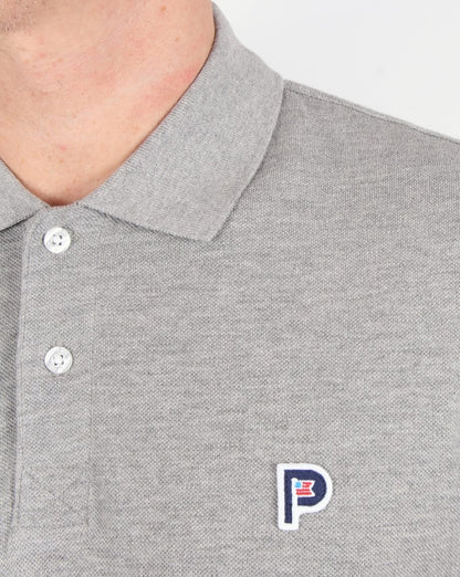 Penfield Norco Poloshirt Grau