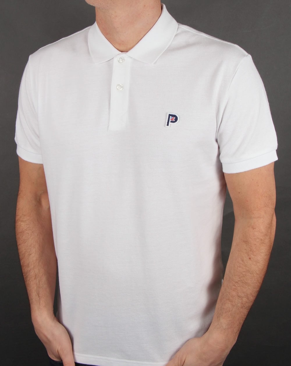 Penfield Norco Poloshirt Weiß