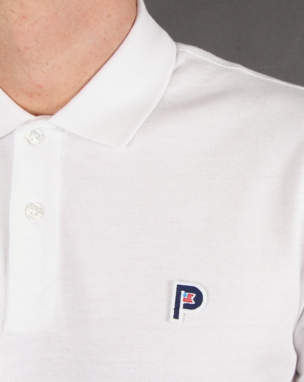 Penfield Norco Poloshirt Weiß
