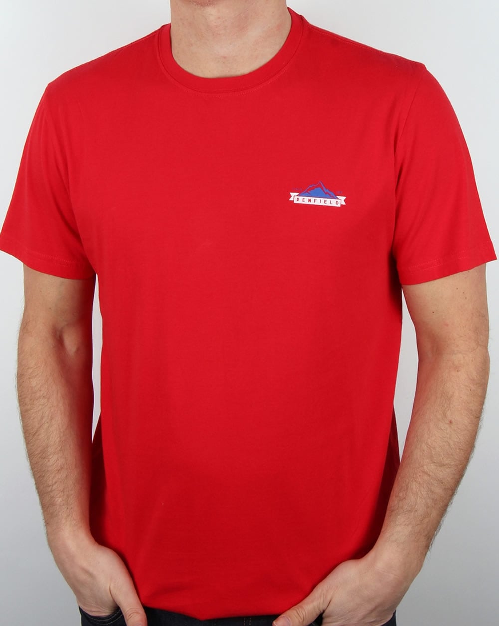 Penfield Logo T-Shirt Rot