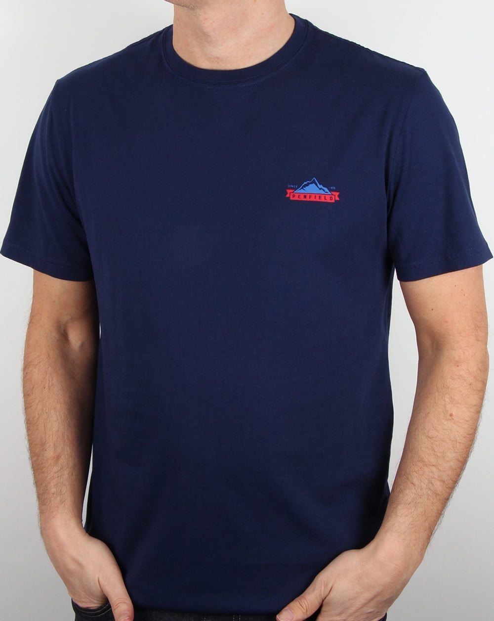 Penfield Logo T-Shirt Blaupause