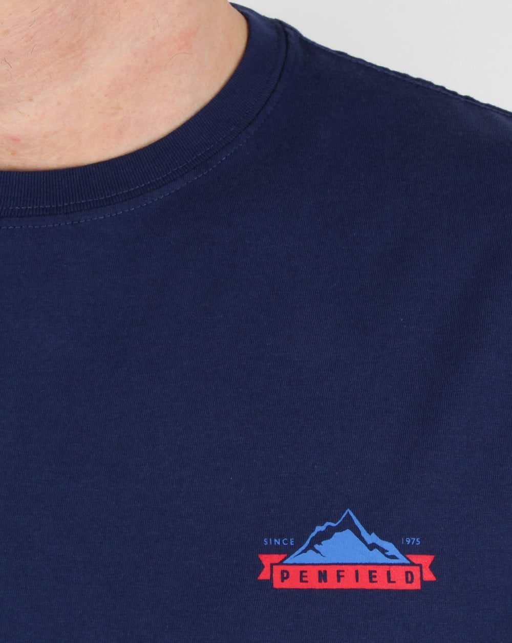Penfield Logo T-Shirt Blaupause