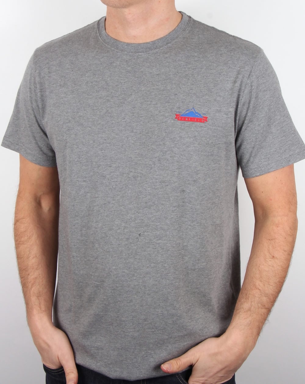 Penfield Logo T-Shirt Grau