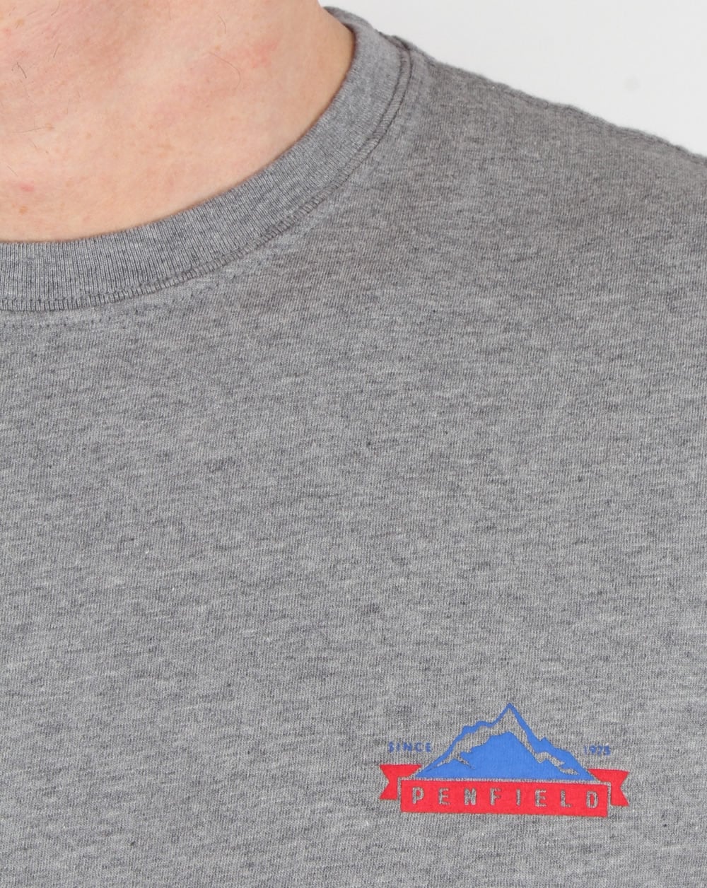Penfield Logo T-Shirt Grau