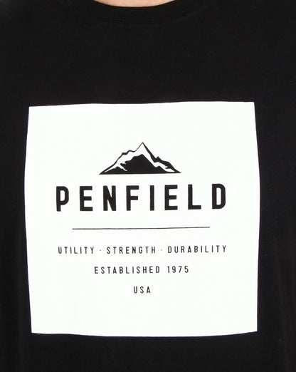 Penfield Kemp T-Shirt Schwarz