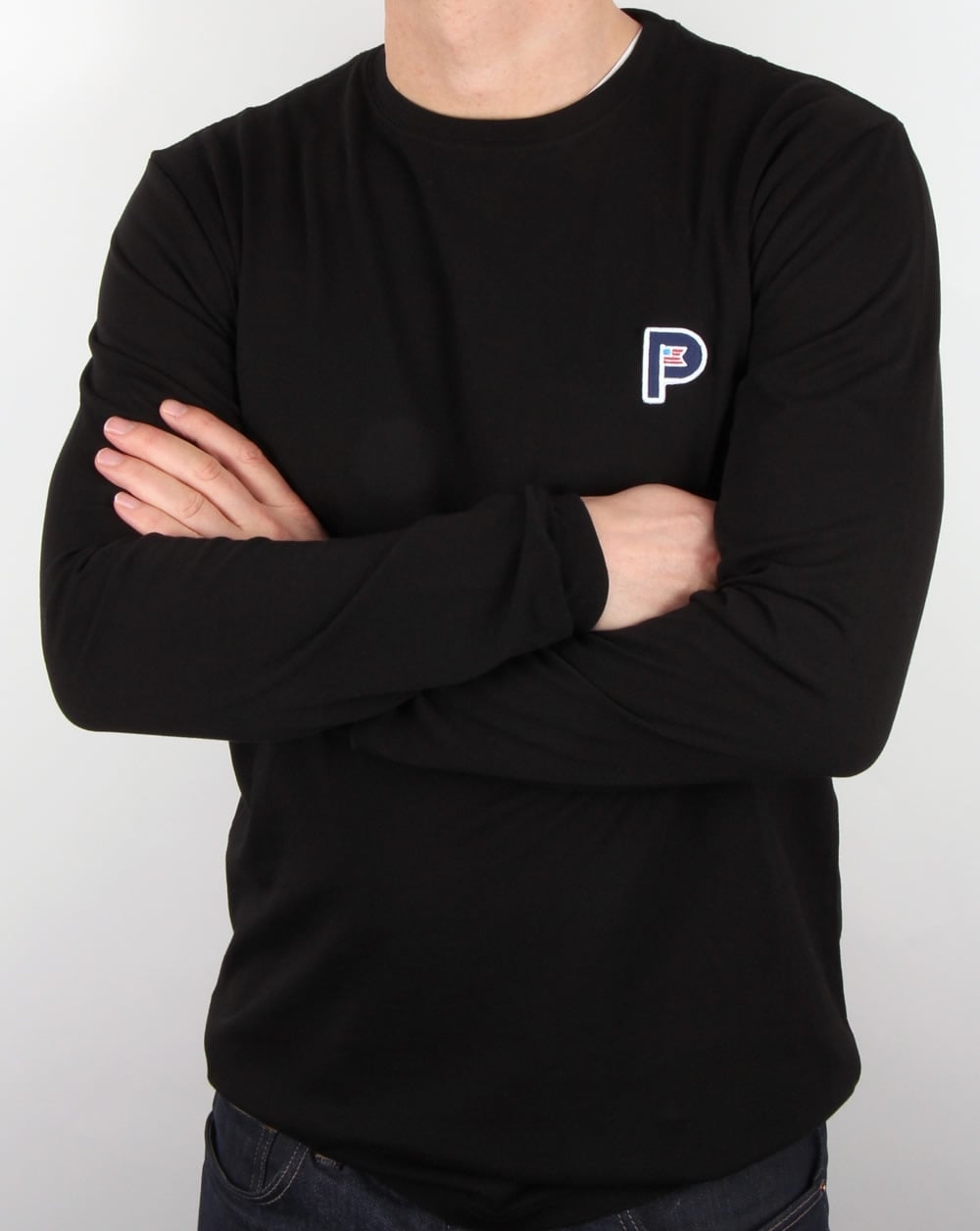 Penfield Plano T-Shirt Schwarz