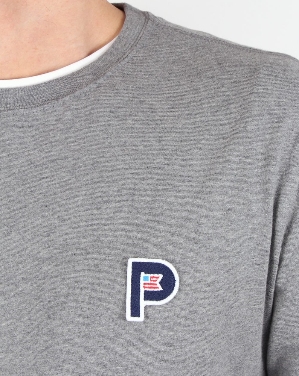 Penfield Plano T-Shirt Grau