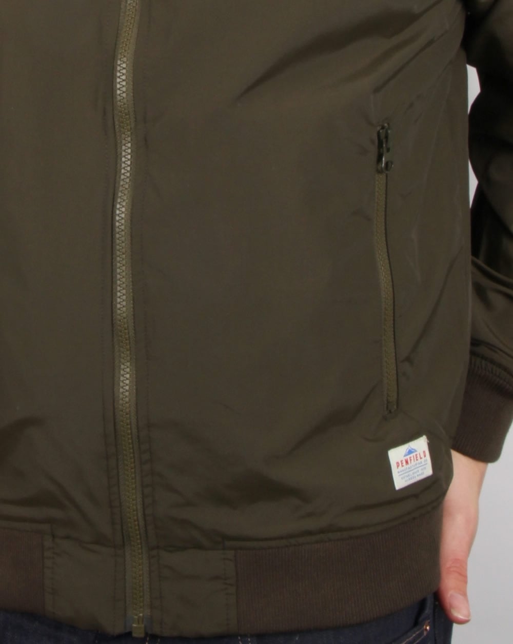 Penfield Okenfield Jacke Oliv