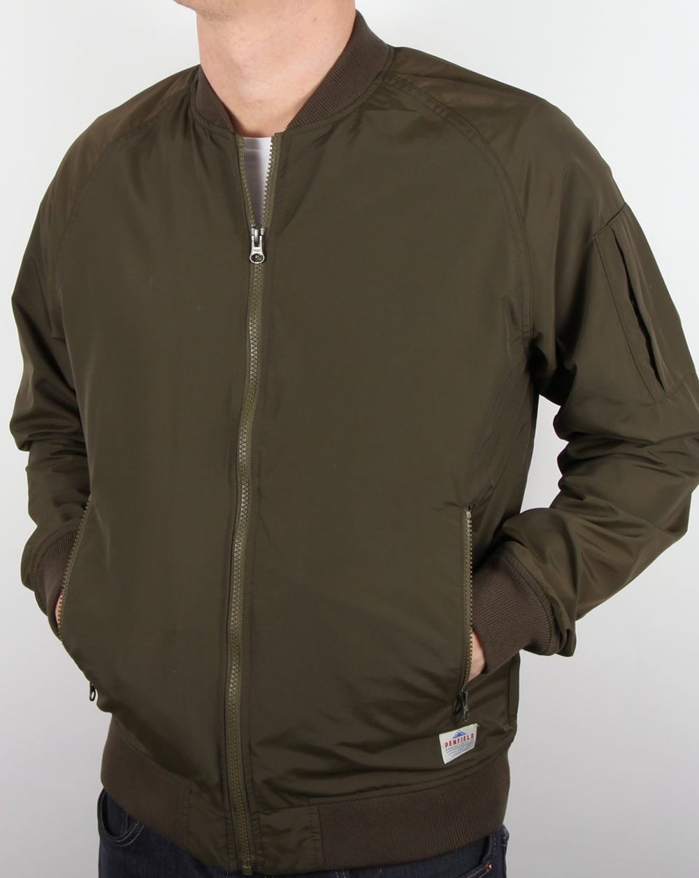 Penfield Okenfield Jacke Oliv