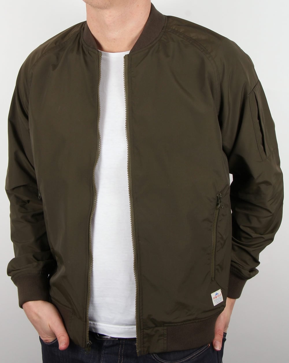 Penfield Okenfield Jacke Oliv
