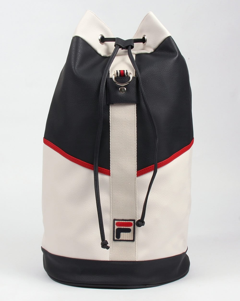 Fila Vintage Biago Reisetasche Marineblau/Weiß