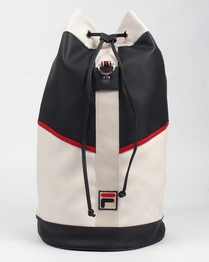 Fila Vintage Biago Reisetasche Marineblau/Weiß