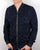 Pretty Green Naseby Track Top Navy