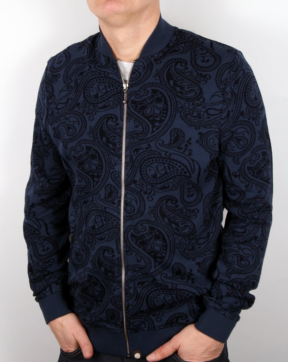 Pretty Green Naseby Trainingsjacke, Marineblau