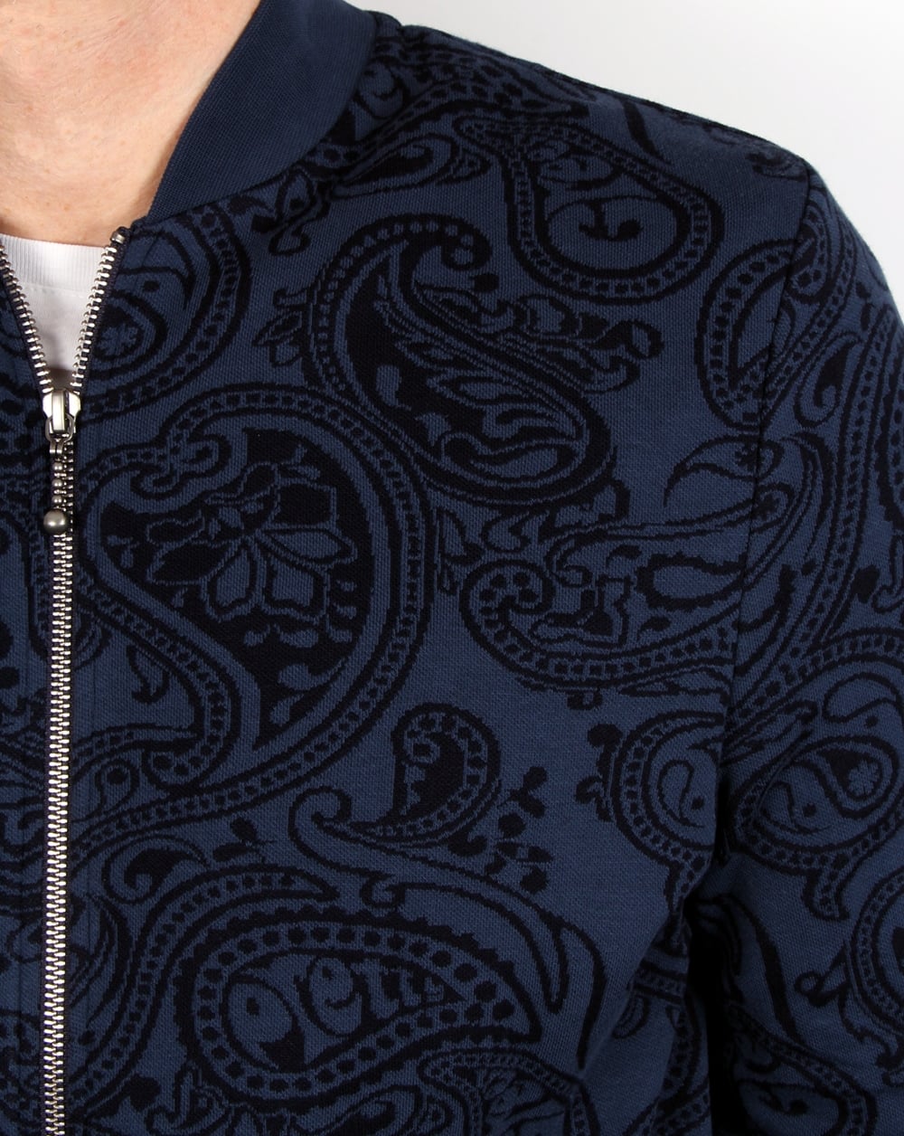 Pretty Green Naseby Trainingsjacke, Marineblau