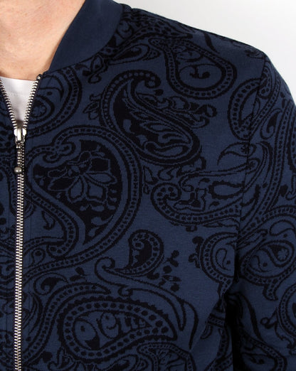 Pretty Green Naseby Trainingsjacke, Marineblau