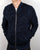 Pretty Green Naseby Track Top Navy