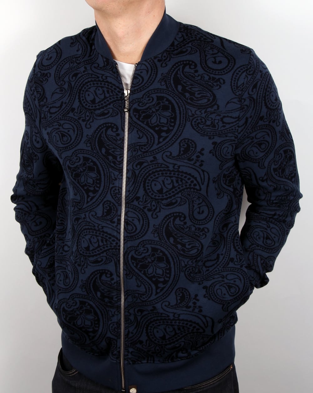 Pretty Green Naseby Trainingsjacke, Marineblau