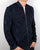 Pretty Green Naseby Track Top Navy