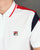 Fila Vintage Fabbiano Polo Shirt White