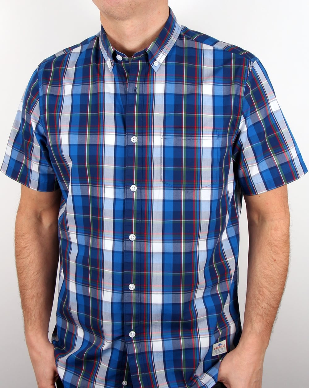 Penfield Rico Hemd Blau