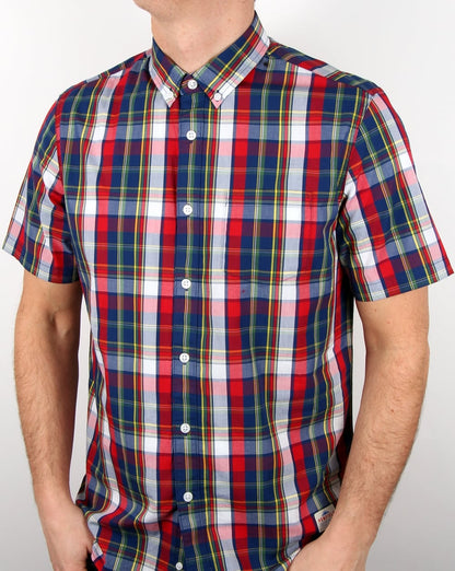 Penfield Rico Hemd Rot