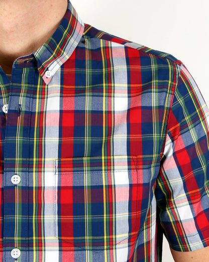 Penfield Rico Hemd Rot