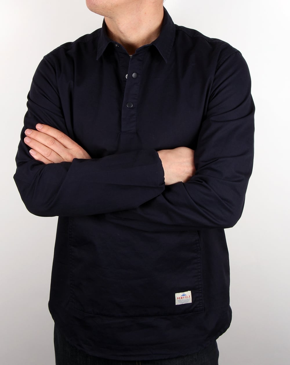 Penfield Adelanto Pullover-Shirt, Marineblau