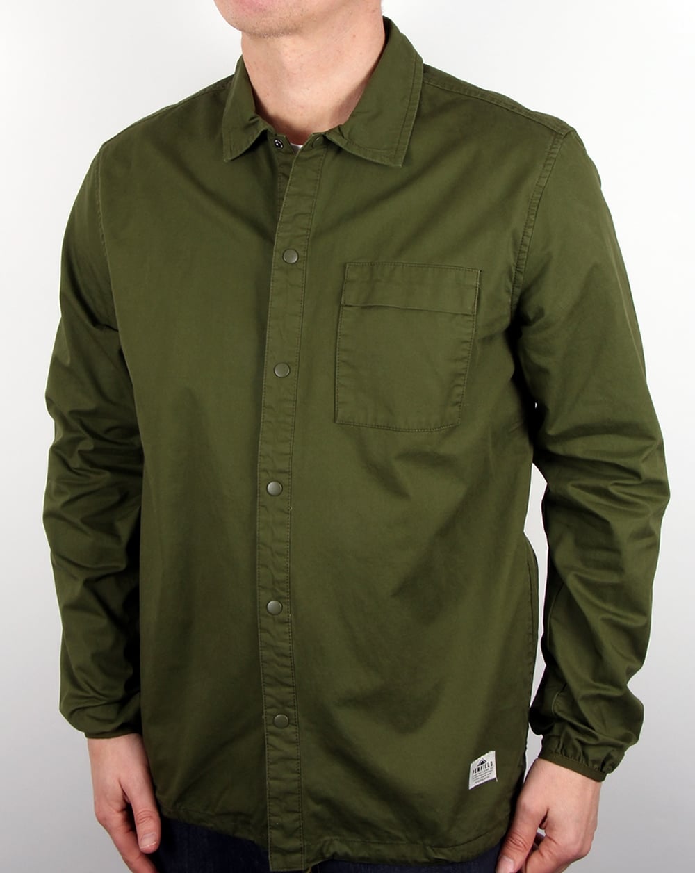 Penfield Blackstone Hemd Oliv