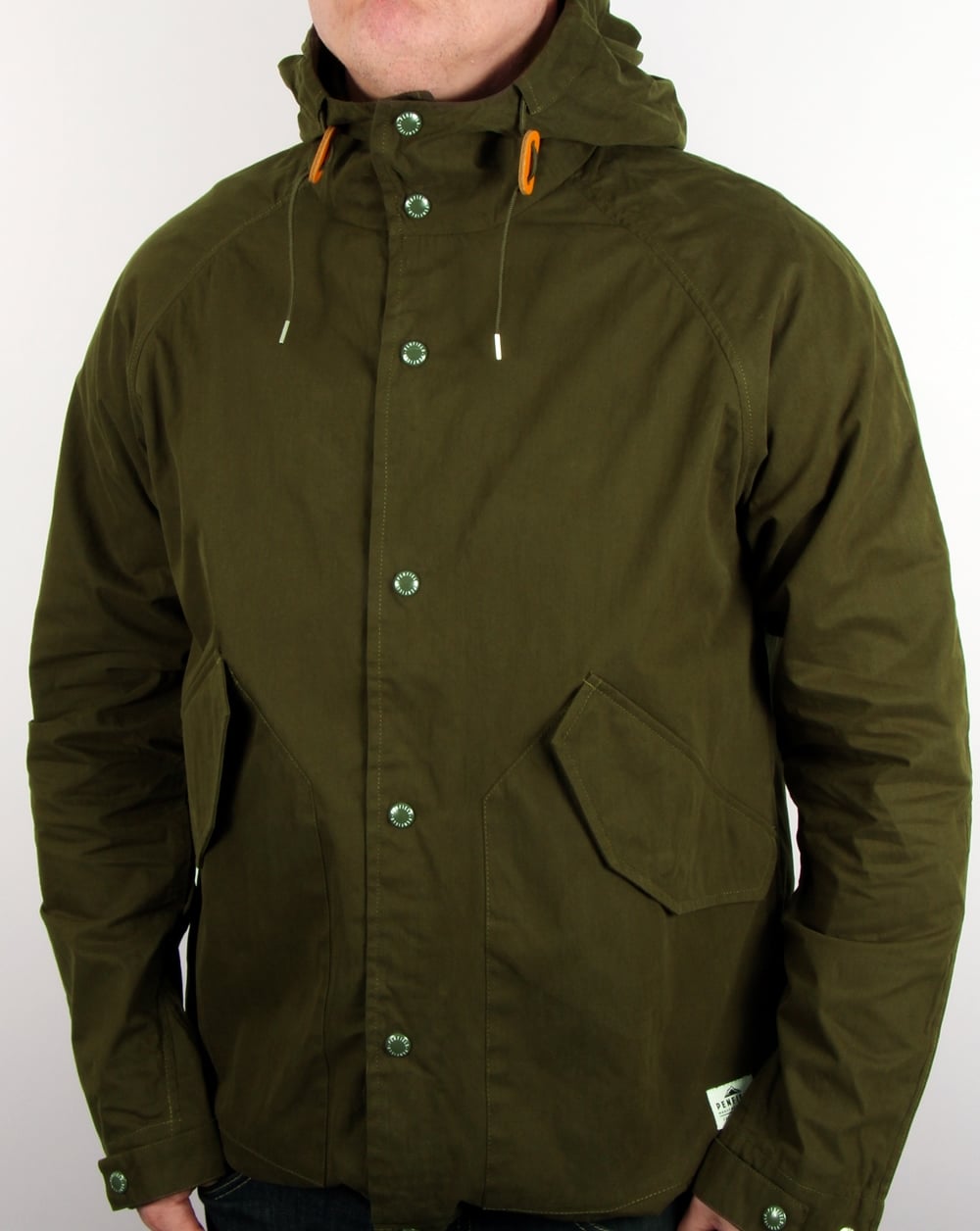 Penfield Davenport Jacke Olivgrün