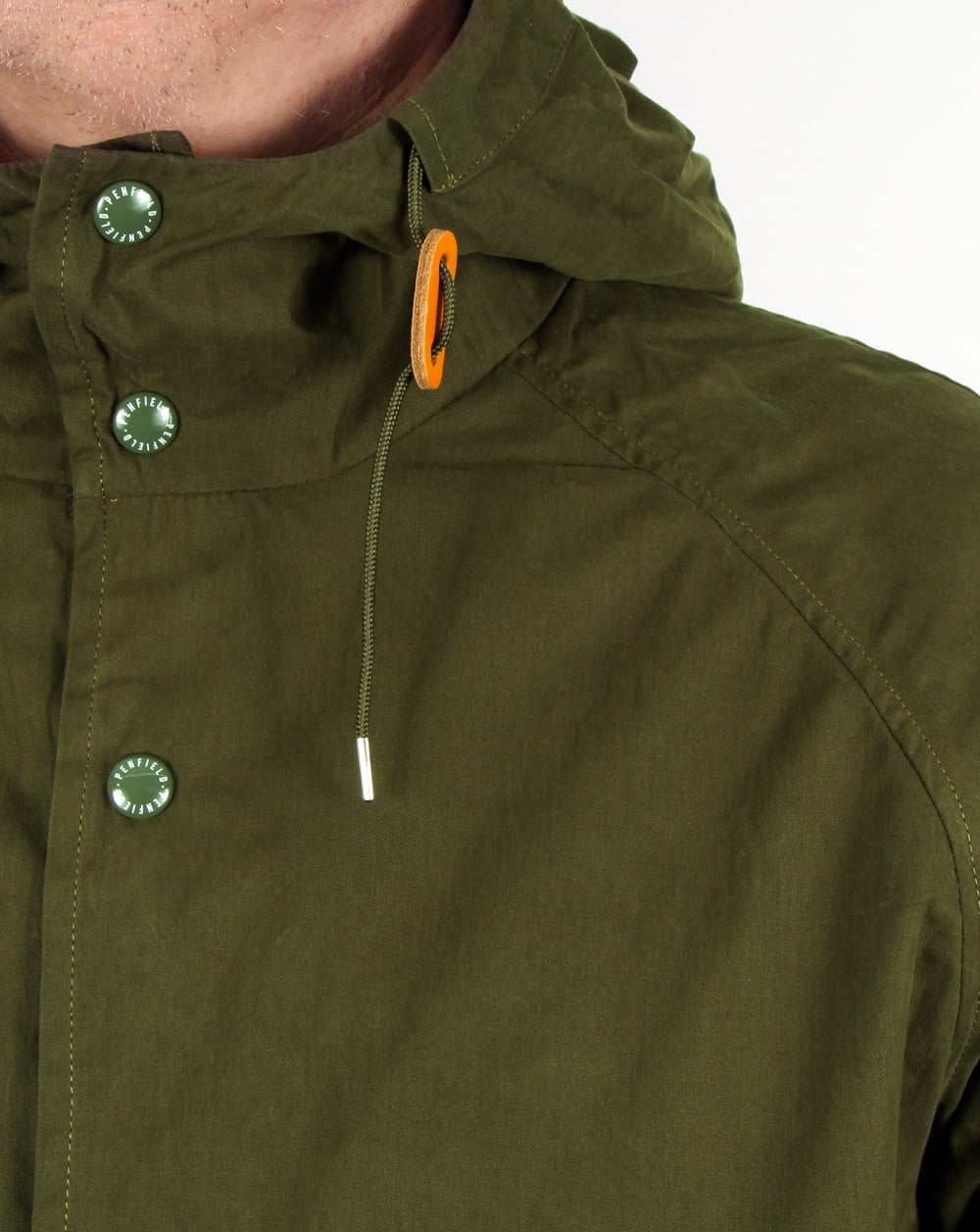 Penfield Davenport Jacke Olivgrün