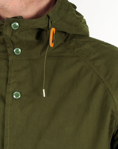 Penfield Davenport Jacke Olivgrün