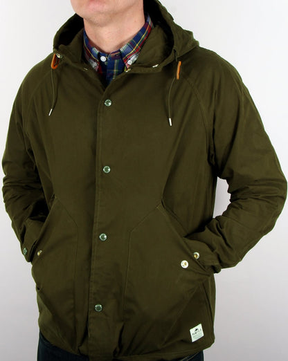 Penfield Davenport Jacke Olivgrün