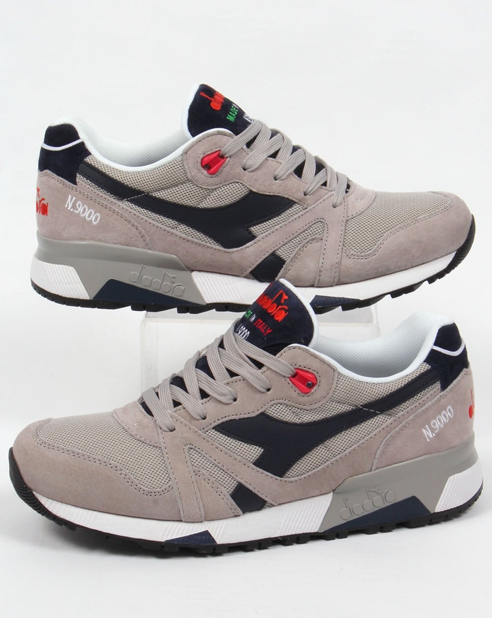 Diadora N9000 Italia Trainer Blue Nights/Paloma Grey