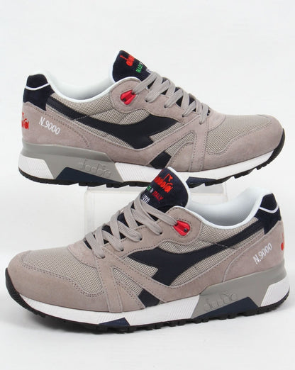 Diadora N9000 Italia Trainer Blue Nights/Paloma Grey