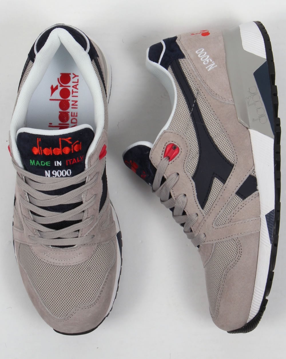 Diadora N9000 Italia Trainer Blue Nights/Paloma Grey