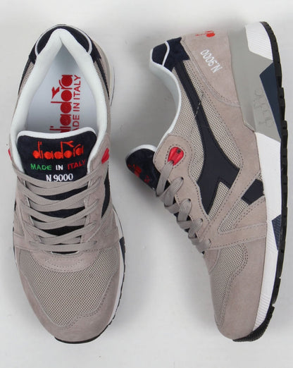 Diadora N9000 Italia Trainer Blue Nights/Paloma Grey