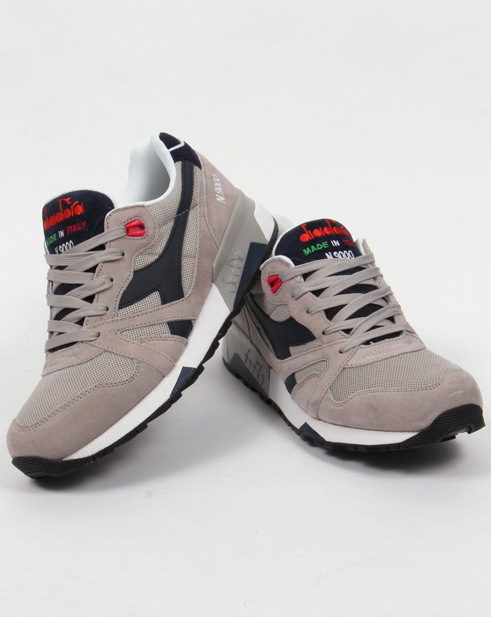 Diadora N9000 Italia Trainer Blue Nights/Paloma Grey