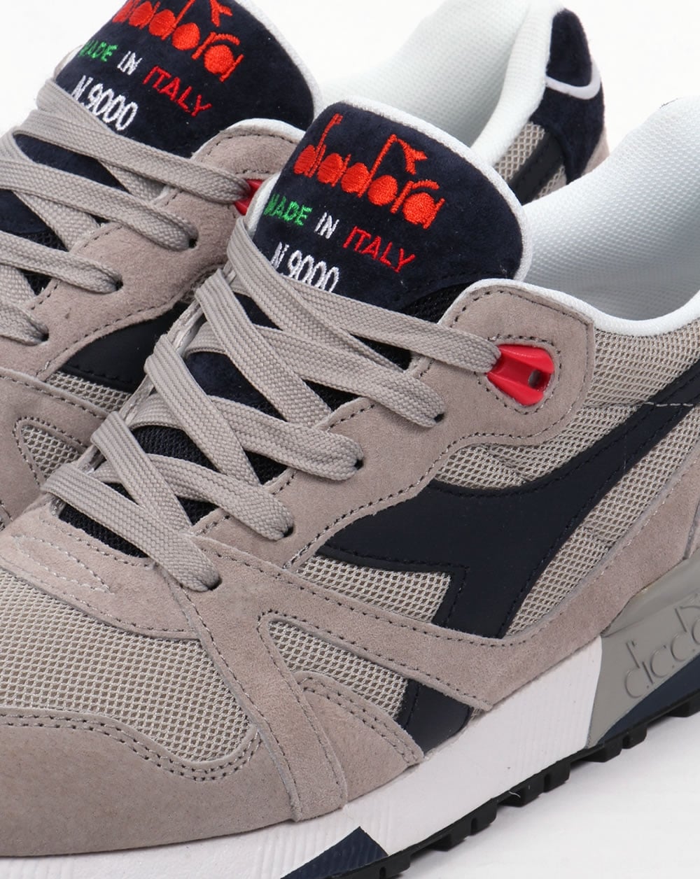 Diadora N9000 Italia Trainer Blue Nights/Paloma Grey