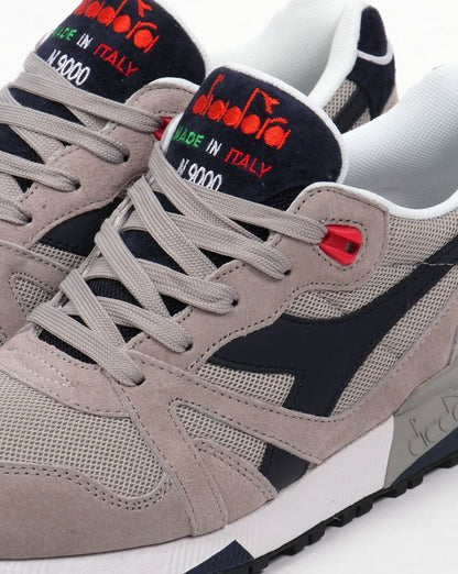 Diadora N9000 Italia Trainer Blue Nights/Paloma Grey