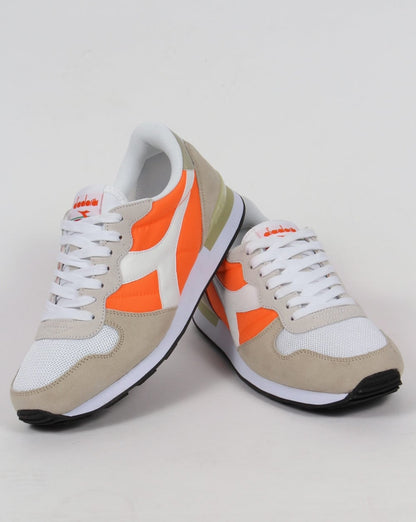 Diadora Camaro Sneakers Zinnoberrot Orange/Weiß