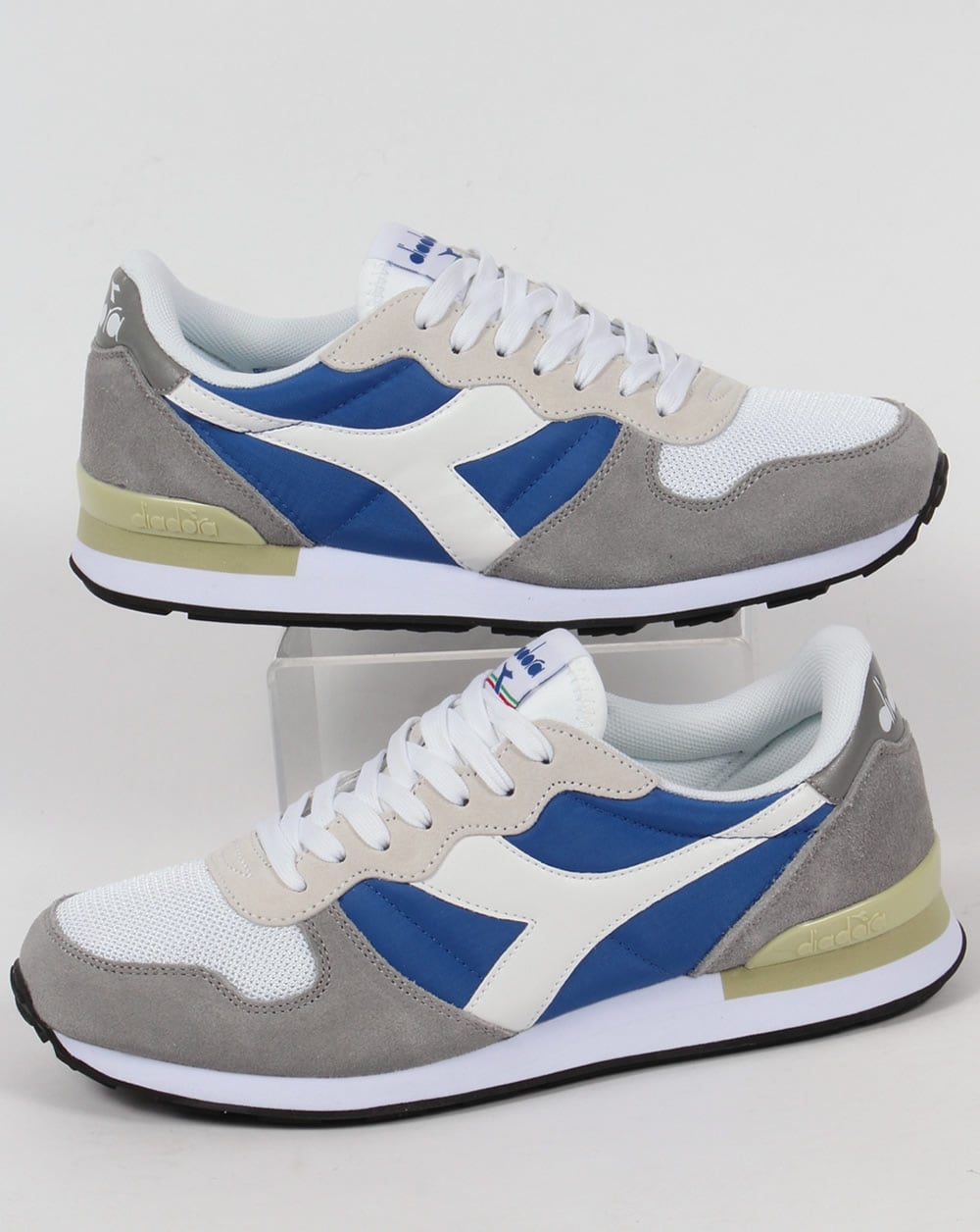 Diadora Camaro Sneakers Nautischblau/Grau