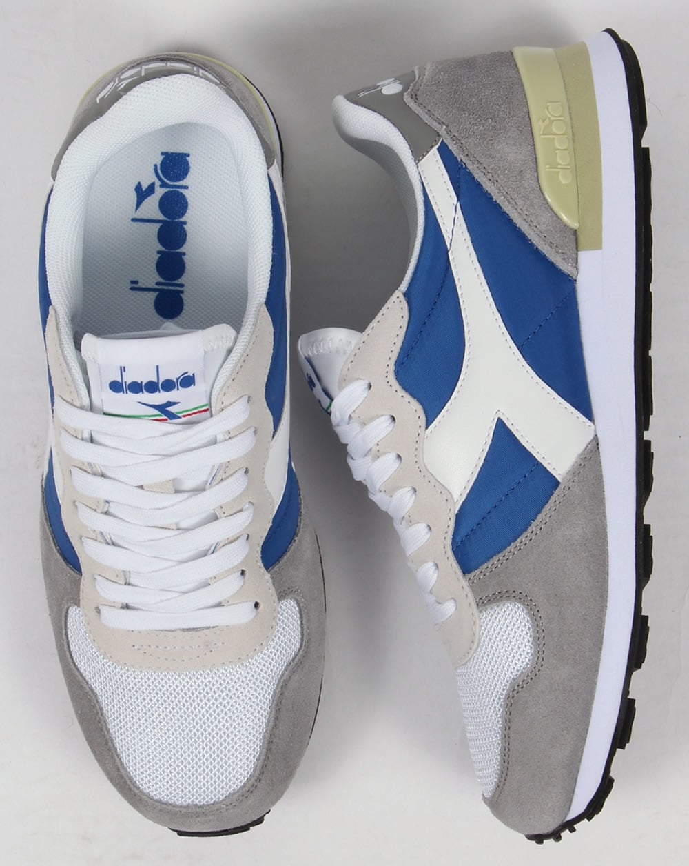 Diadora Camaro Sneakers Nautischblau/Grau